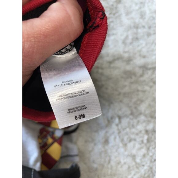 Lot of 2 sz. 6/9 mo. Wizarding world of Harry Potter tops. Grt. Cond - Picture 9 of 9